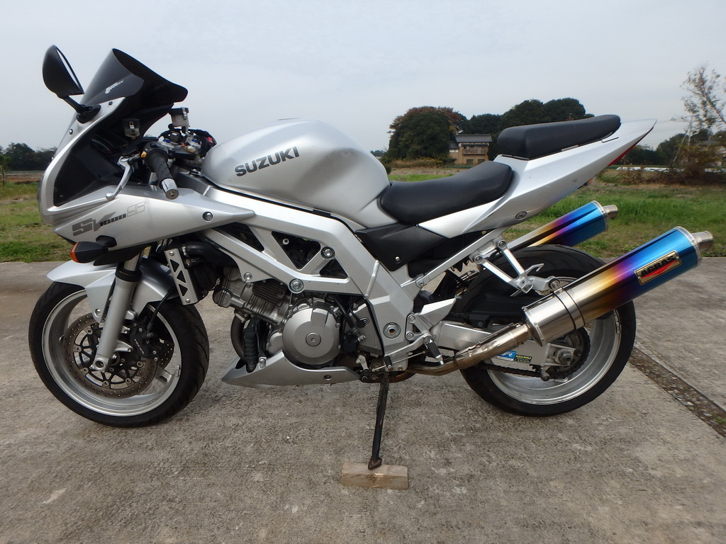 Купить мотоцикл Suzuki SV1000S 2003 фото 15